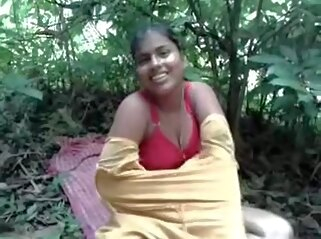 amateur Chubby babe crammed outdoors in desi amateur porn movie indian