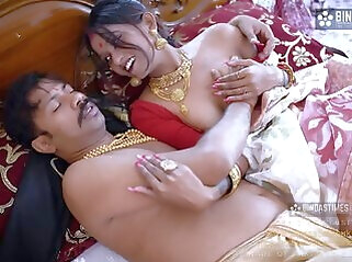 asian Desi Jamidaar Babu hardcore fuck with his Wife and Creampie Full Movie blowjob
