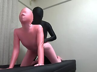 bdsm Miraidouga - Zentai Sex For The First Time fetish